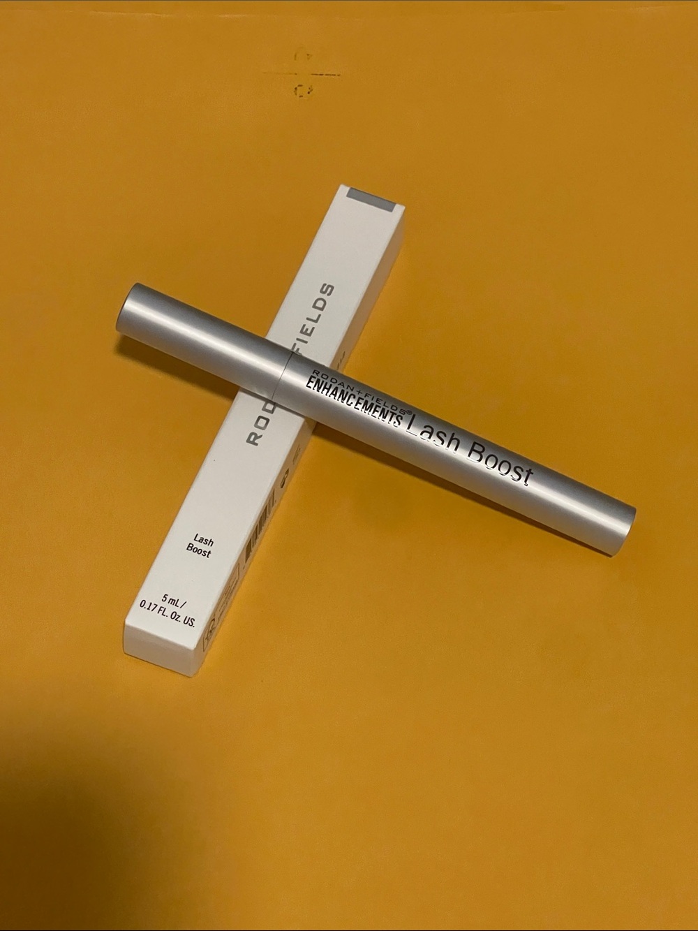 Rodan + Fields Lash Boost Eyelash Enhancer - Silver Tube brand new sealed fullsi
